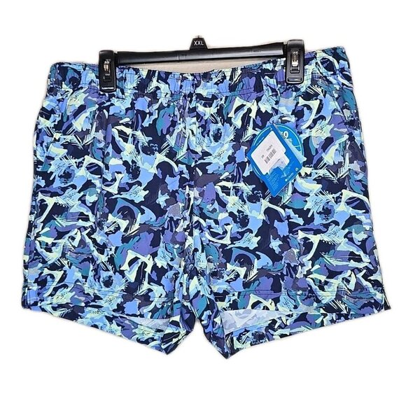 Columbia NWT Women's Size Large Super Backcast Water Short 5” inseam UPF 50 t72 - Picture 1 of 7